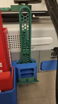 PORTA RASCHIETTO + LAME