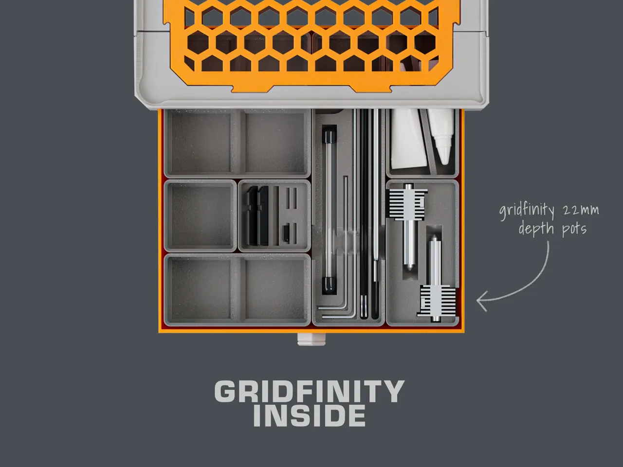 A1 Mini - Stackable Storage Stand V3 view 4
