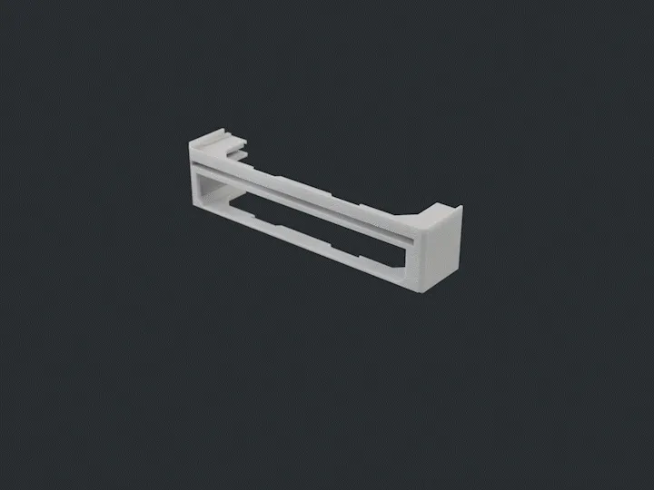 A1 Mini - Stackable Storage Stand V3 view 2