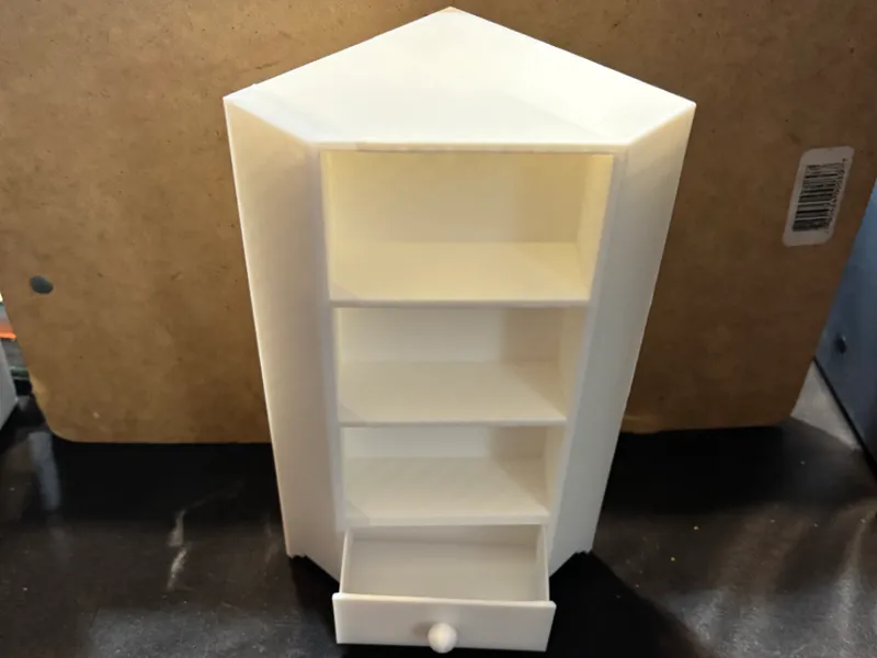 Mini Bookshelf Corner Piece
