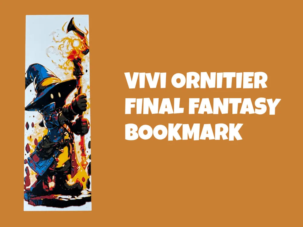 Vivi Ornitier - Final Fantasy
