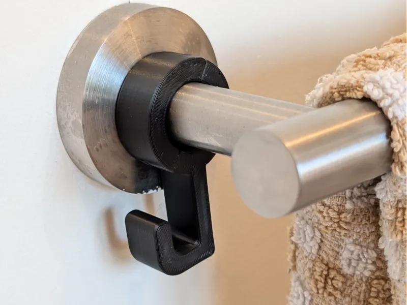Kitchen Hanging Hook For Round 17mm Handrail 