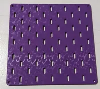 Face down. 0.2mm layer, 6 walls, 25% infill