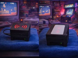 Recalbox NFC ACR122u case