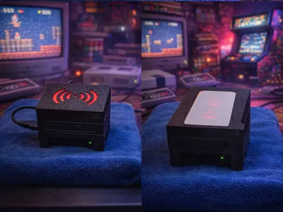 Recalbox NFC ACR122u case
