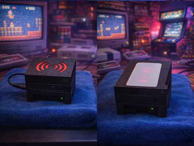 Recalbox NFC ACR122u case