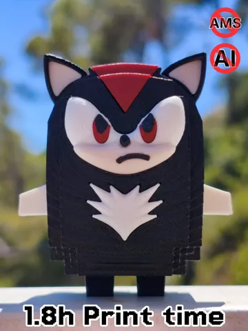 Accesorio para impresora 3D: Shadow Sprite (Optional AMS) from Fortnite — vista de referencia 2
