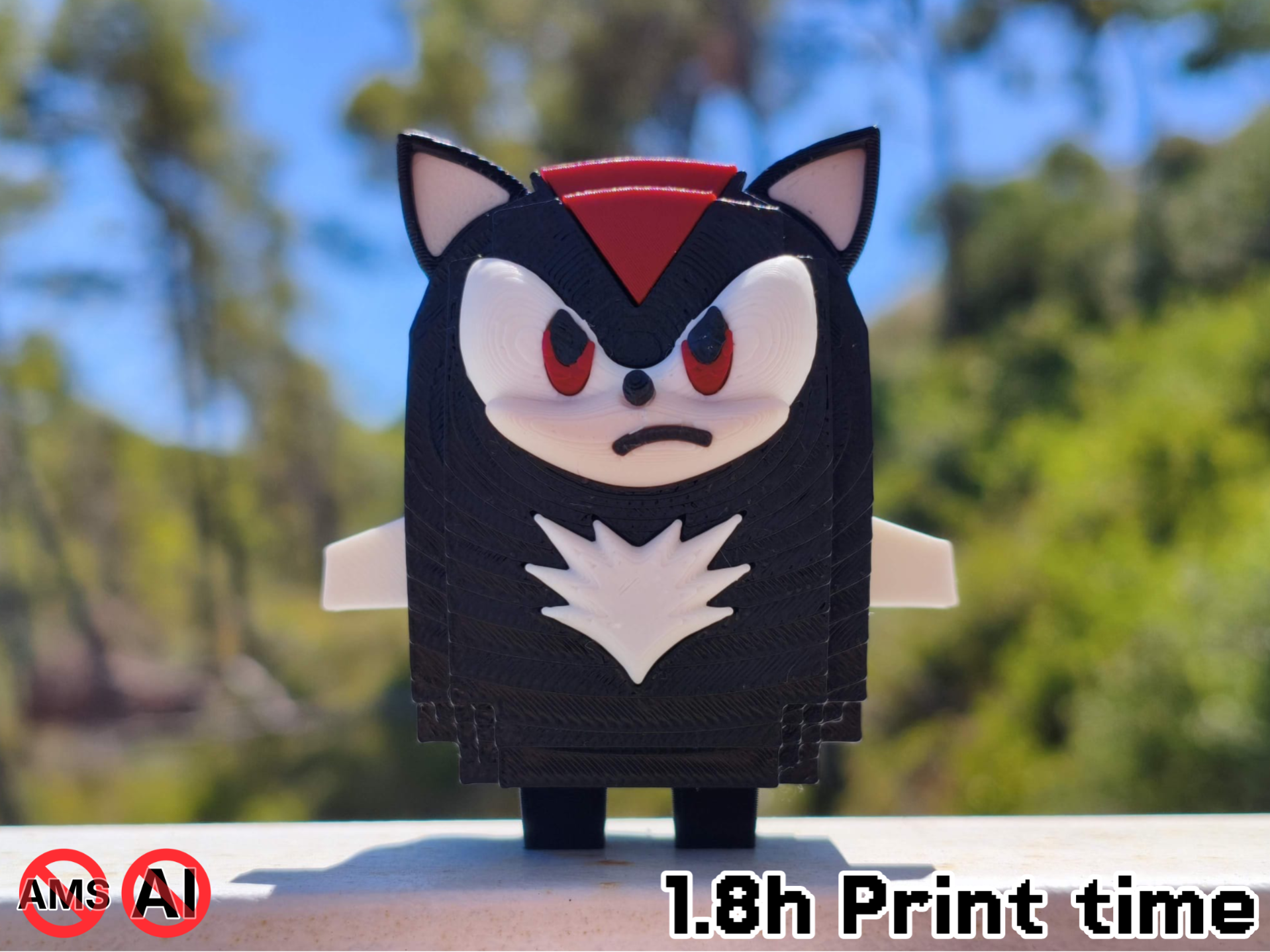 Shadow Sprite (Optional AMS) from Fortnite 3D model