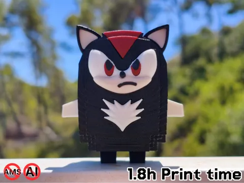 Accesorio para impresora 3D: Shadow Sprite (Optional AMS) from Fortnite — referencia de MakerWorld