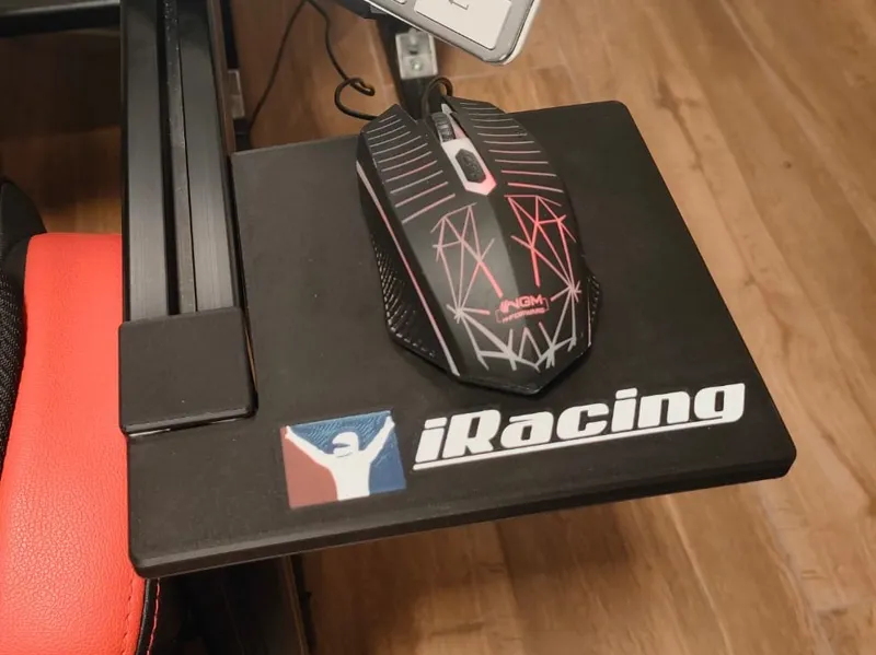 tappetino mouse simrig iracing