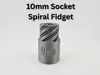 10mm Socket Vortex Spiral Fidget