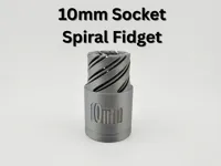 10mm Socket Vortex Spiral Fidget