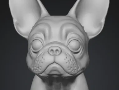 Französische Bulldogge von Mashy