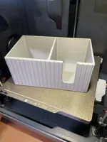 Coffee Bar Organizer - No Stir Stick Compartment