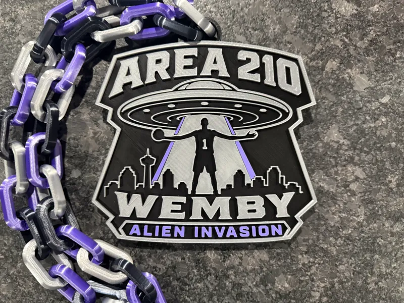 San Antonio Spurs Area 210 Wemby Hype Chain