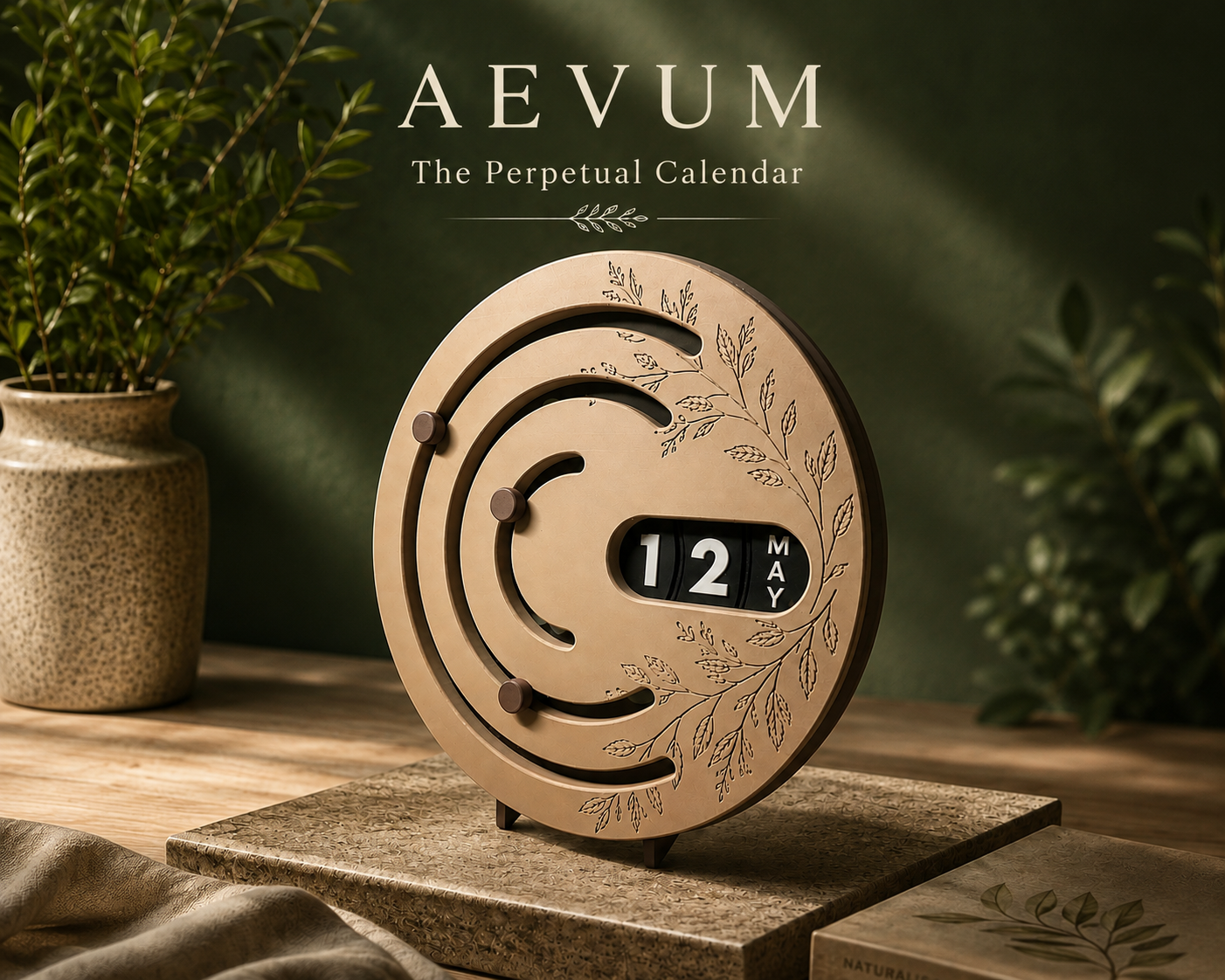AEVUM - The Perpetual Calendar - 1
