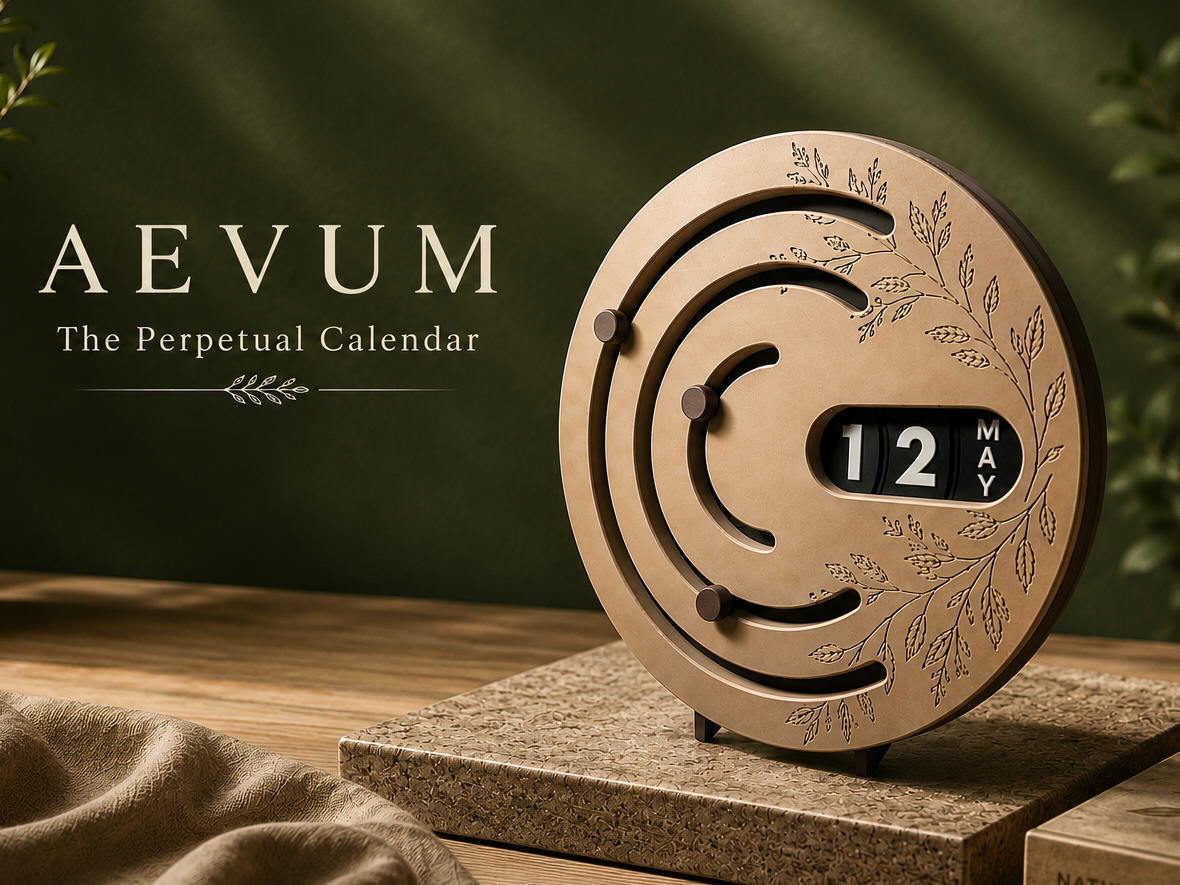AEVUM - The Perpetual Calendar 3D model