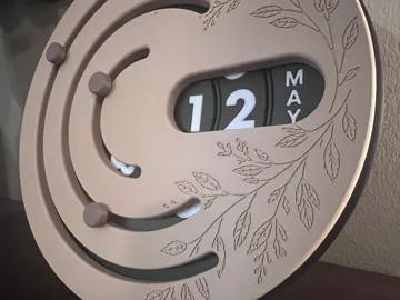 Letrero o emblema decorativo: AEVUM - The Perpetual Calendar — vista de referencia 5