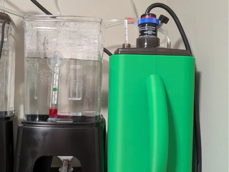 Ziss brine shrimp hatchery top holder