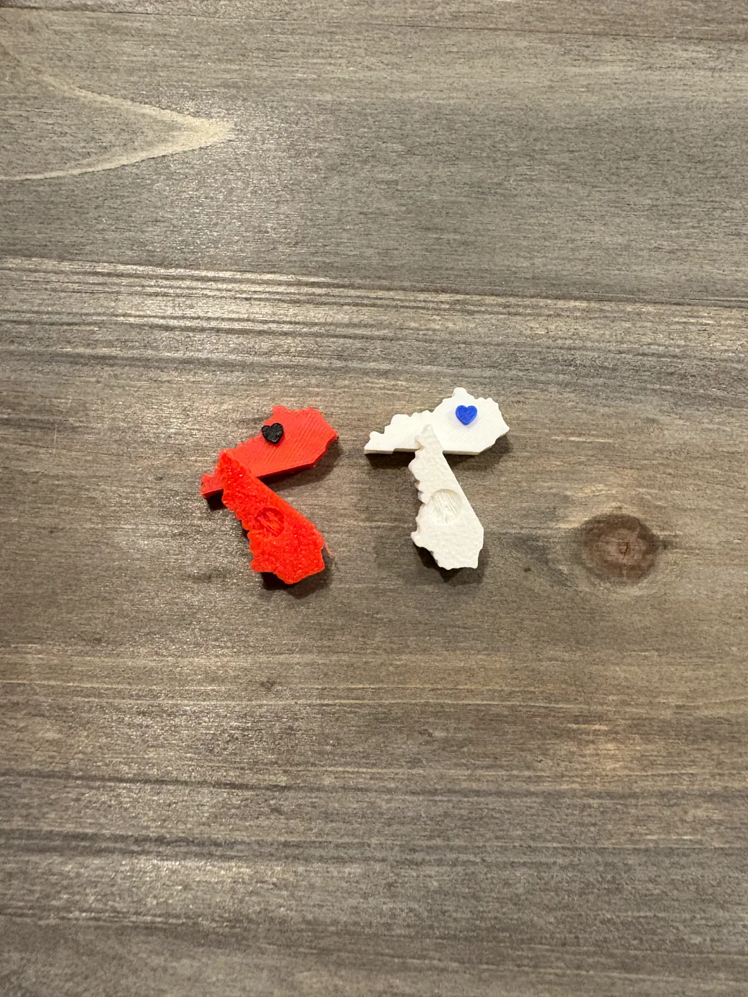 Heart of Kentucky Stud Earrings (customize heart) view 2