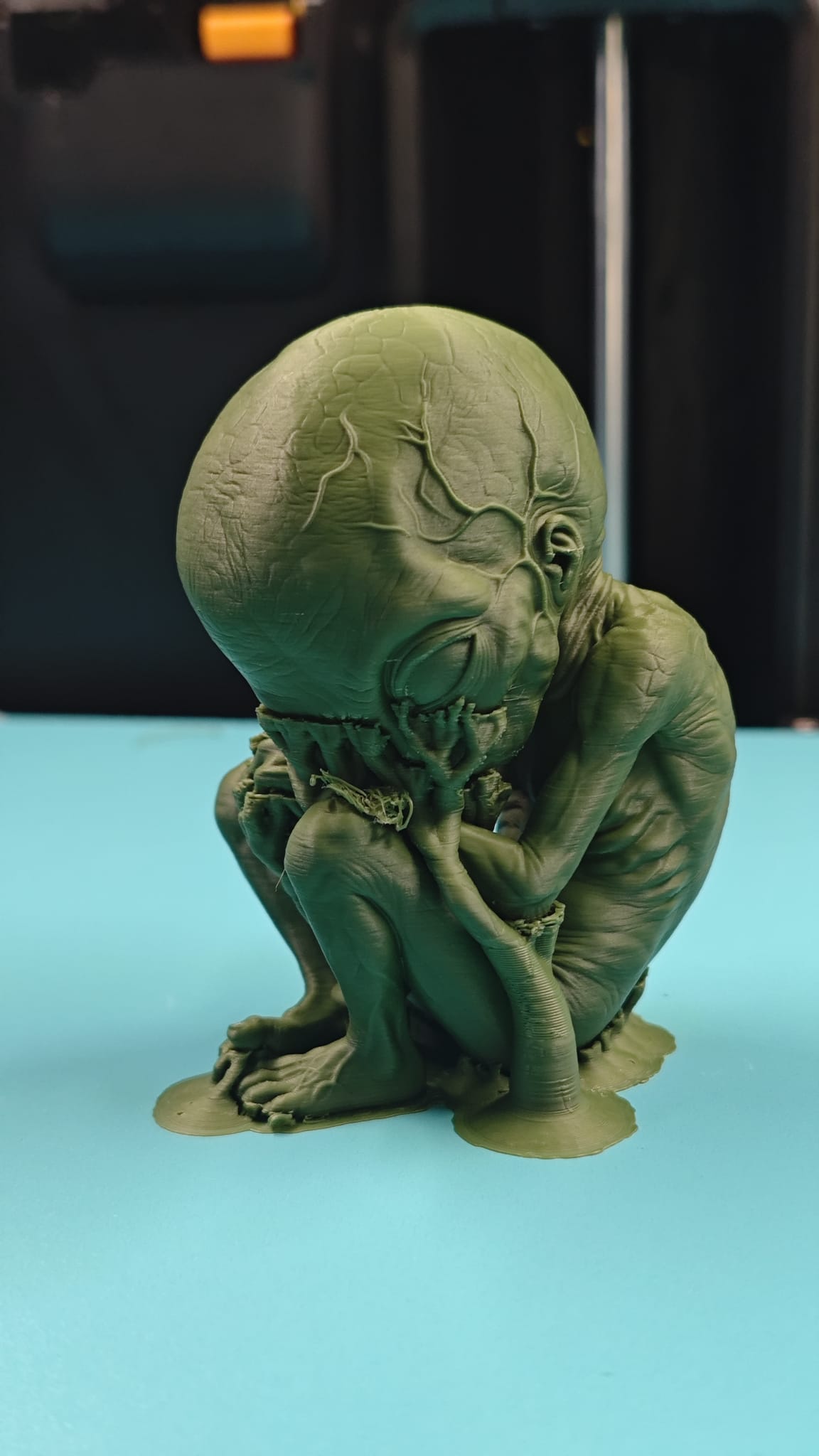 AREA 51 – Grey alien fetus specimen - 1