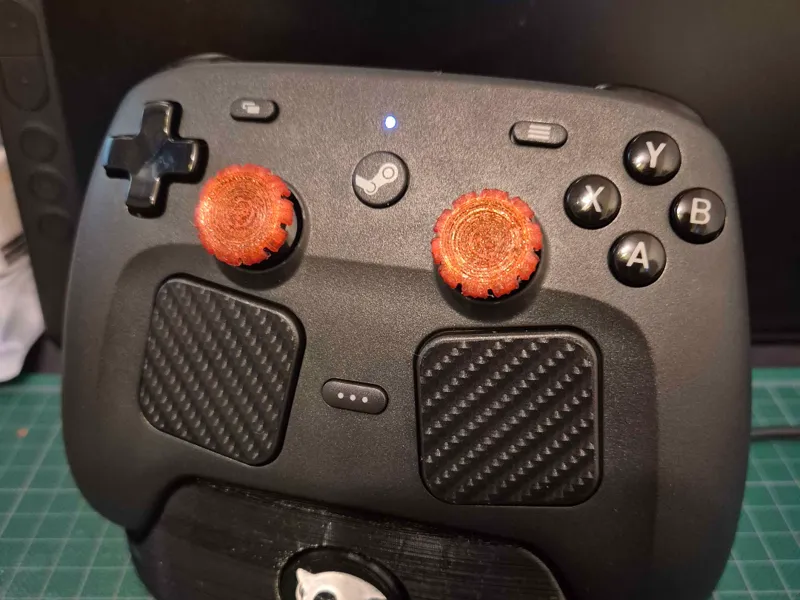 Steam controller Joystick cap (covered)