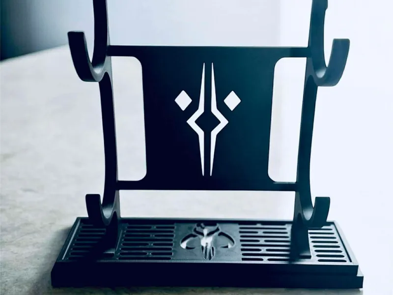 Ahsoka Tano Legacy Lightsaber Display Stand