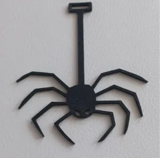 pendolo orologio ragno