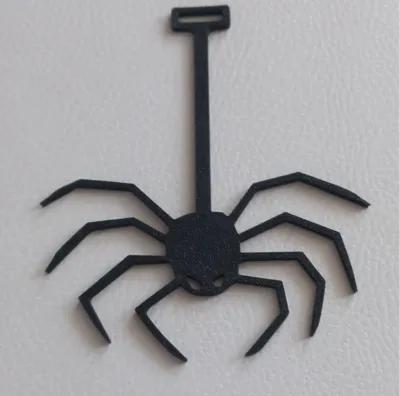 spider clock pendulum