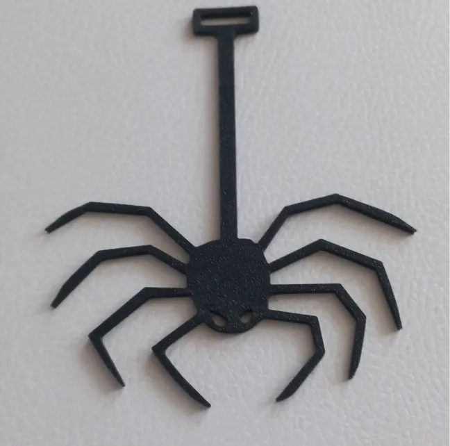 pendolo orologio ragno