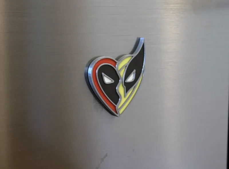 Deadpool & Wolverine Fridge Magnet