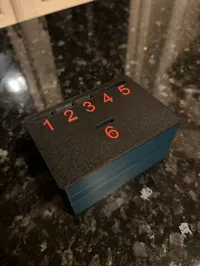 0.2mm layer, 3 walls, 15% infill