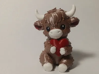 Valentines Highland Cow (AMS)