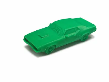 Accesorio para boquillas: Tiny 1972 Plymouth Roadrunner - Mini Cars Series — vista de referencia 3