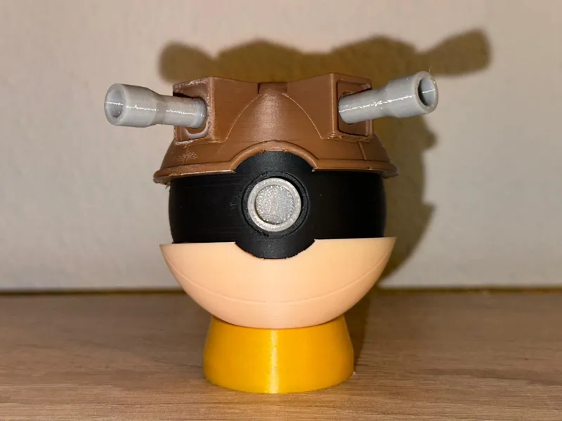 Turtok / Blastoise Pokeball