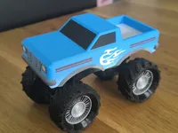 [No Glue Mod - Body print in place] 0.2mm layer