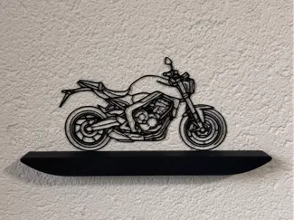 Honda CB650 R motorcycle wallart