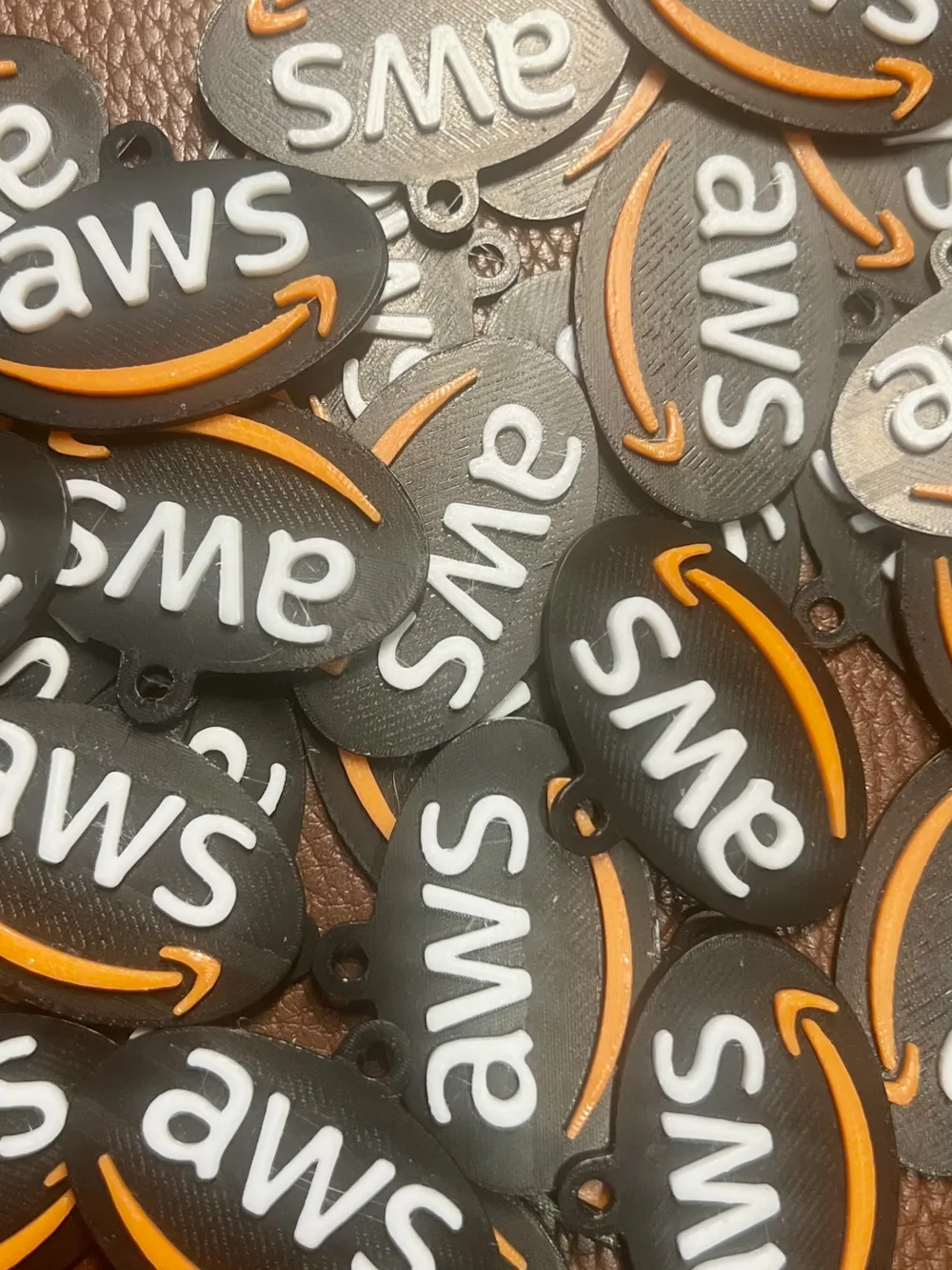 [KCLA] AWS Keychain by KCLA - MakerWorld