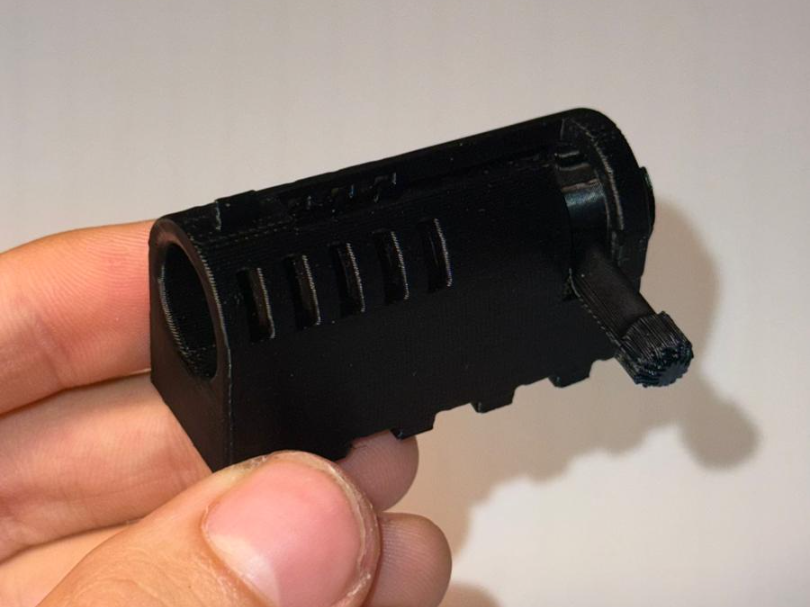 Repetier Reload Fidget Toy 5cm - Mini Bolt Action