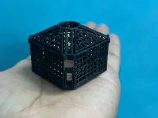 WWE Elimination Chamber Keychain