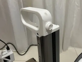 A1 Mini Handle, Centralised gripp & PTFE guide
