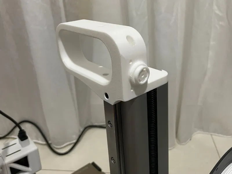 A1 Mini Handle, Centralised gripp & PTFE guide