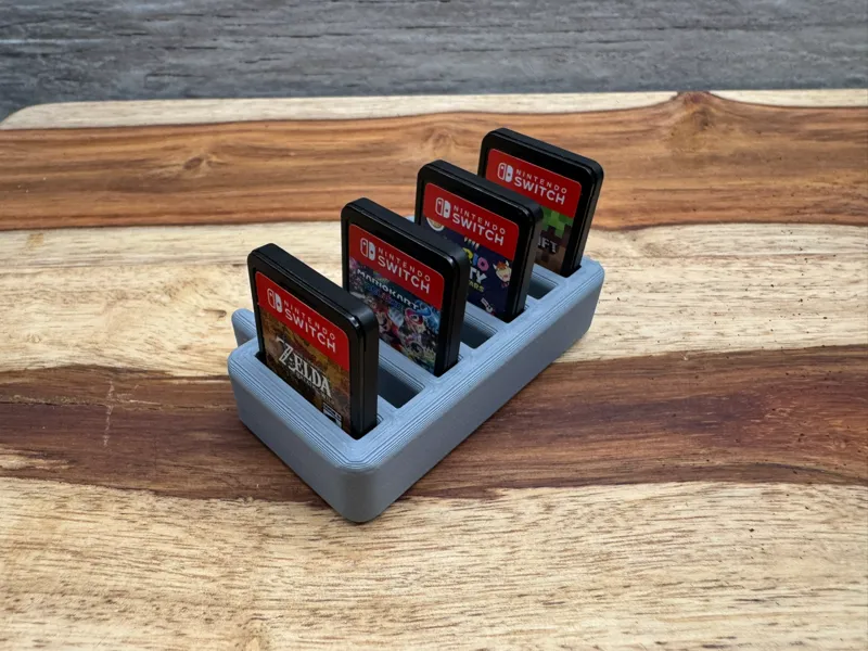 Skadis Nintendo Switch Cartridge Holder
