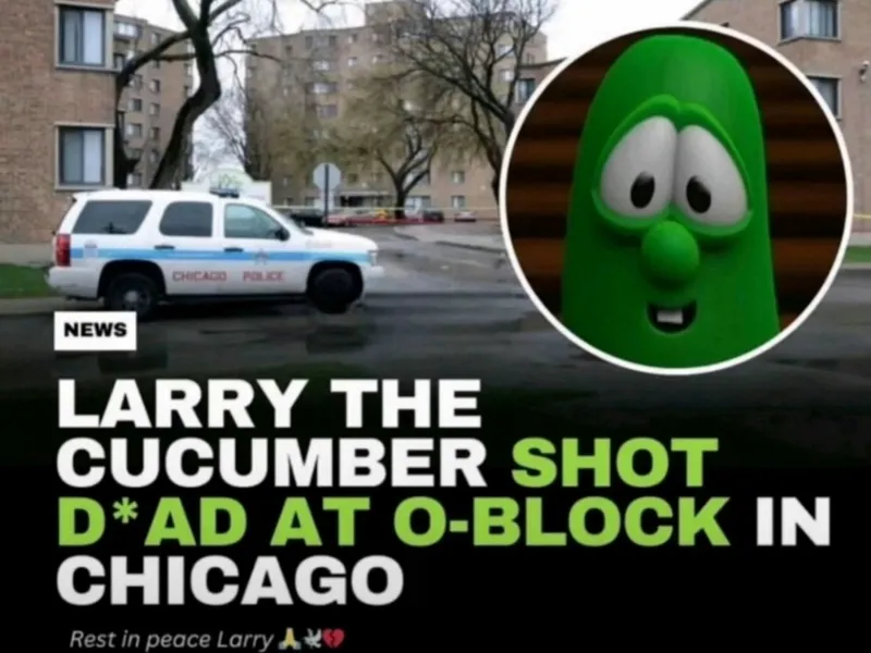 Larry shot dead Lightbox