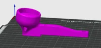 0.28mm layer, 2 walls, 15% infill ; printable 3D model