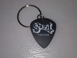 Ghost Band Guitar Pick