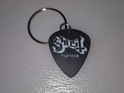 Ghost Band Guitar Pick