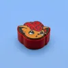4 Colours - 3 Plates - Chibi Vulpix