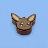 4 Colours - 3 Plates - Chibi Eevee
