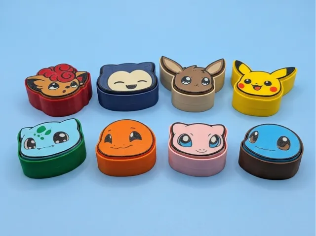 Pokémon - Chibi Pokemon - Fidget Clickers